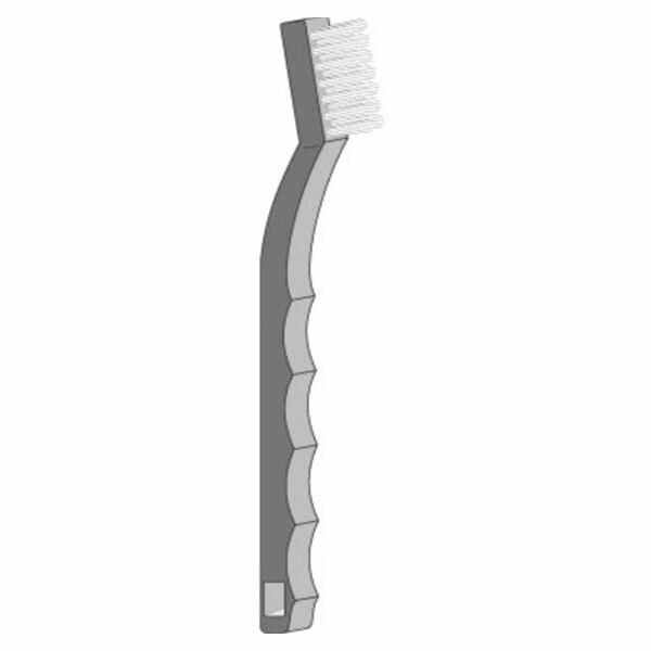 Brush Instrument Cleaning Polypropylene Stainless Steel Bristle Reusable 12/Pk